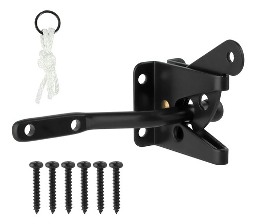 Hillmaster Upgrade Self-locking Gate Pestch Para Valla De Ma