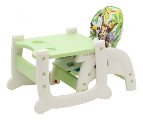 Silla De Comer Para Bebe Con Sistema De Pocision Graduable