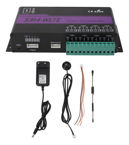 Aplicación De Retransmisión De Control Remoto Gsm De 4 Canal