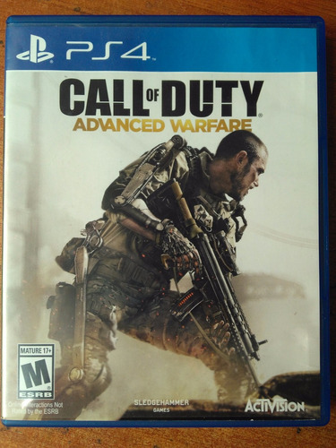 Juego Ps4 Call Of Duty Advanced Warfare Original