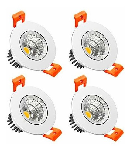 Focos Led - Lightingwill - Juego De 4 Luces Led Cri80 De 2.0