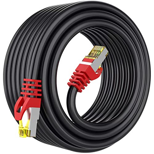 Cat 8 Ethernet Cable 50 Ft,indoor&outdoor Internet Cable, He