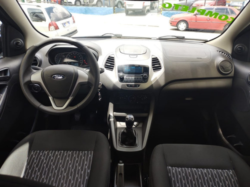 Ford Ka Se 1.0 Flex Hatch Cinza 2020