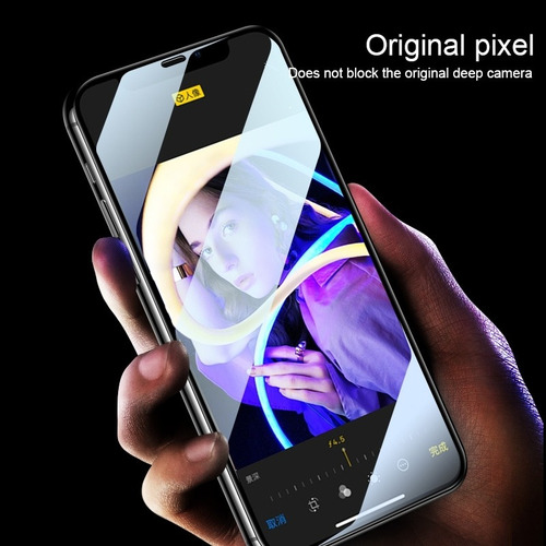 Imagen 3 de 4 de Xiaomi Mi 11t / 11t Pro Lámina Vidrio Templado