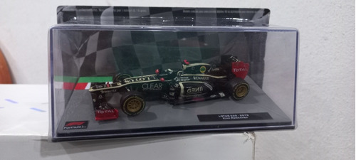Autos Memorables.  Fórmula 1 Lotus E20-2012 Kimi Raikkonen