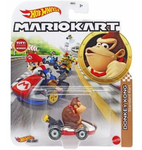 Hot Wheels Mario Kart - Donkey Kong Oficial Nintendo