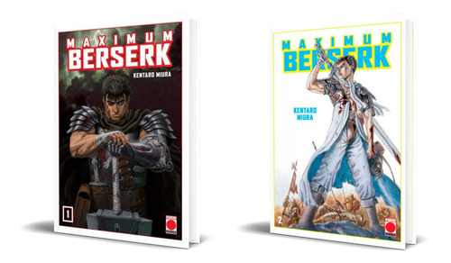 Pack Berserk Maximum En Español Vol. 1-2 [ Kentaro Miura ] 