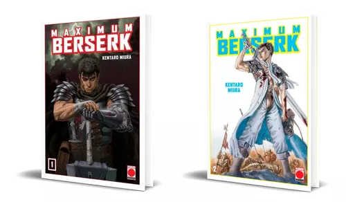 El Lector - MAXIMUM BERSERK!! Edición de lujo de una de las más aclamadas  series manga de todos los tiempos. Un viaje épico y salvaje a un reino de  fantasía. Guts es