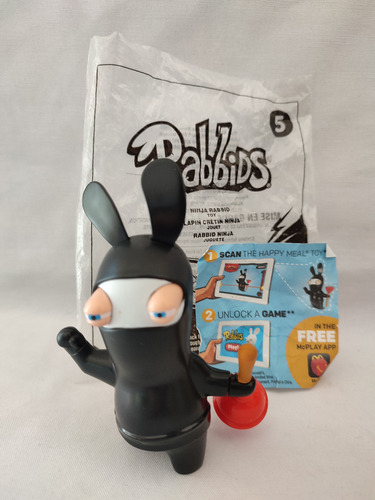 The Lapins Creatins Rabbids Ninja   Mcdonalds