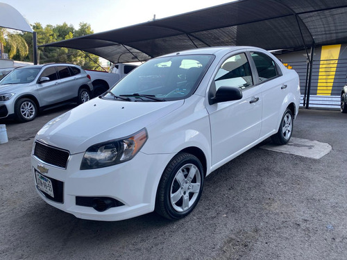 Chevrolet Aveo 1.6 Ls L4 Man S/aire At