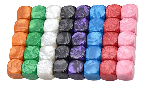 * Dados En De Acrílico De 16 Mm For Suministros De Fiesta,