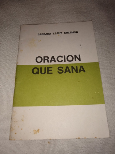 Libro Oracion Que Sana - Usado