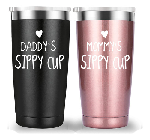 Papi's Y Mami's Sippy Cup Travel Mug Tumbl B0c56mss3j_240424