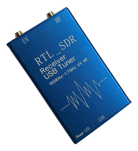 Receptor Inalámbrico Usb Xr-105 Rtl-sdr De Banda Completa De