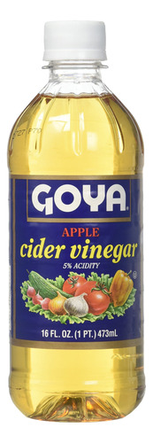 Goya, Vinagre De Sidra De Manzana, 16 Onzas