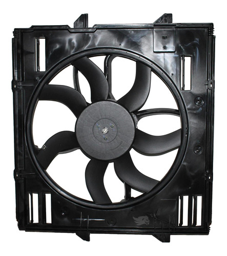 Electroventilador 12v Con Encausador Lion Air