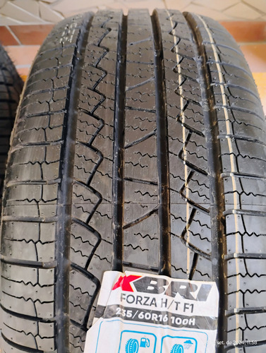 Pneu 235/60r16 100h Xbri Forza Ht F1 Dor 2023 Índice De Velocidade H