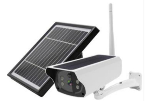 Camara De Vigilancia Solar Hd 1080p Ver Wifi Ip67 Sol_023