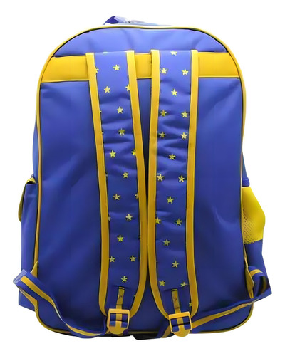 Mochila Boca Juniors Espalda 18 PuLG Cresko Legitima Bo 285 Color Azul