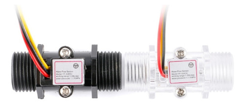 Sensor De Flujo De Agua Yf-s201c, Medidor De Flujo De