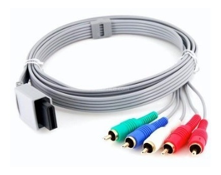 Cable De Video Componente Para Nintendo Wii Imagen Superior