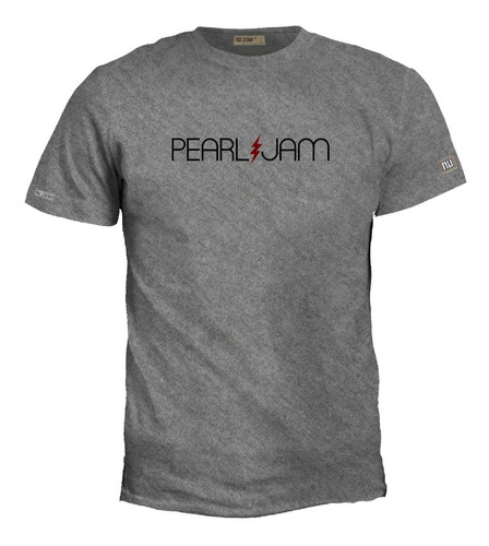 Camiseta  Pearl Jam Rock Banda Metal Logo Igk