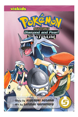 Manga Pokémon Adventures Diamond Y Pearl Vol. 5 - Viz Media, De Viz Media., Vol. 5. Editorial Viz Media - Children's; Edición Original (5 De Junio De 2012), Tapa Blanda En Inglés, 2012