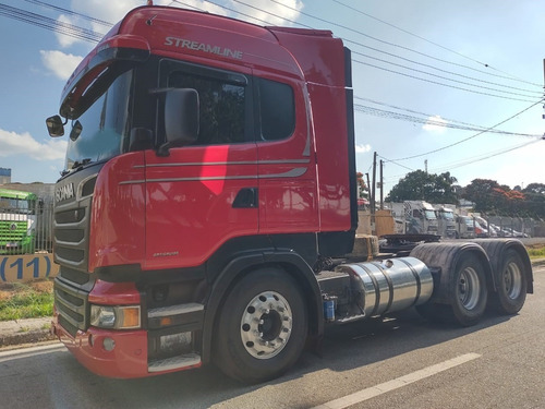 Imagem 1 de 15 de Scania R480 Highline Streamline 6x4 Truck 2014 Volvo