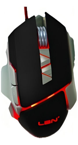 Mouse  Gamer Lbn Diseño Ergonomico Usb Lbgmb16