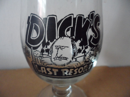 Copa Cerveza Beer Dick's Last Resort Gatlinburg Souvenir Bar