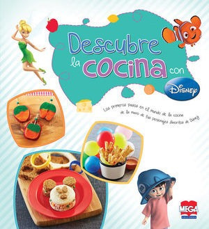 Imagen 1 de 1 de Descubre La Cocina Con Disney