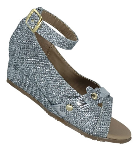 Zapatillas De Niñas Tacón Pequeño Flor Tendencia Moda
