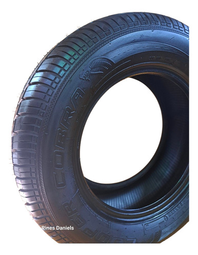 Llantas 235 60 15 Cooper Cobra (letras Blancas) 2pz Nuevas T (Usado)