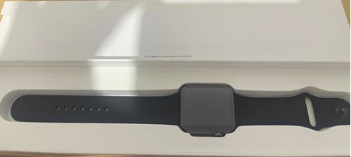 Apple Watch Serie 3 Gris Espacial En Caja Y Accesorios