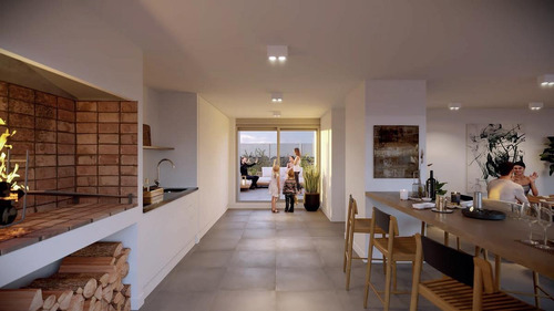 Imagen 7 de 13 de Site Narvaja (204) - Venta Apartamento 1 Dormitorio A Estrenar En Cordon