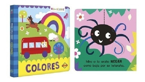 Colección Mira Y Descubre - Colores, Relieve