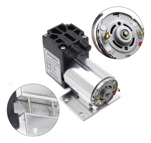Dc 12v Mini Succión De Bomba De Agua De Aire De Vacío