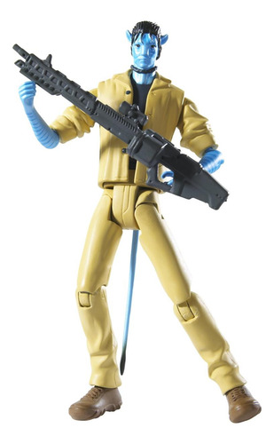 Mattel James Camerons Avatar Navi Jake Sully Rda Com Roupa T