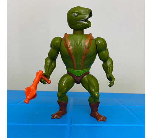 Kobra Khan Francia Completo He Man Motu Vintage Heman Retro (Usado)