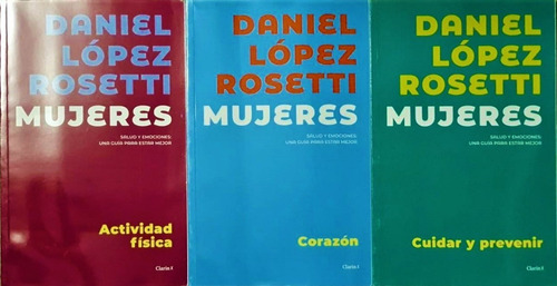 Mujeres, De López Rosetti, Daniel. Editorial Clarín En Español