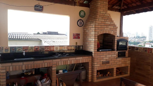 Sobrado Com 3 Dormitórios À Venda, 190 M² Por R$ 830.000,00 - Vila Formosa - São Paulo/sp - So6474