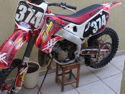 Imagem 2 de 5 de Honda Cr1252t 1998