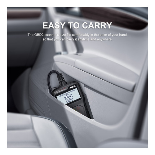 Ancel As100 Obdii Auto Scanner Check Engine Ferramenta De Di