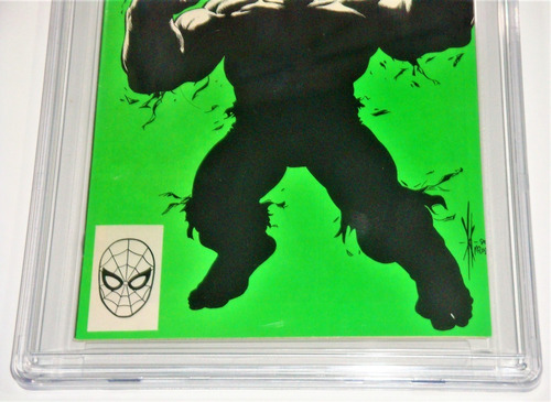 Incredible Hulk #377- C B C S- Encapsulado 9.0 - Key Issue -