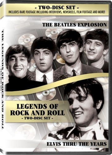 Pack Explosión Beatles Con Bonificación Documental Elvis.