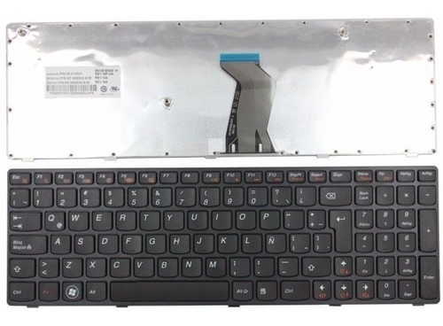 Teclado Lenovo G570 G575 Z560 Z565 Español