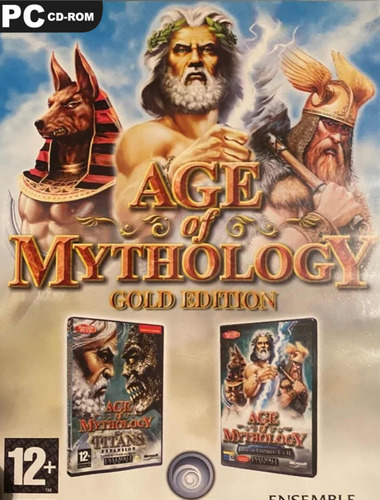 Age Of Mythology: Gold Edition | Juego Pc | Digital | Esp