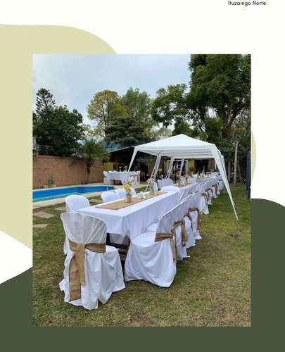Alquiler De Gazebos Carpa Estructural Mesas Sillas Pisos
