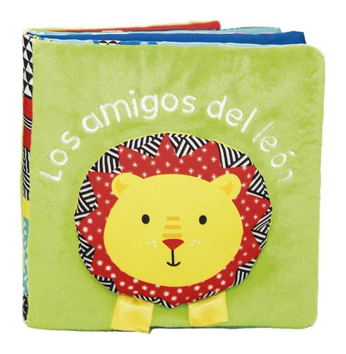 Los Amigos Del León Combel Libro Tela  Bebés Novedad 2020