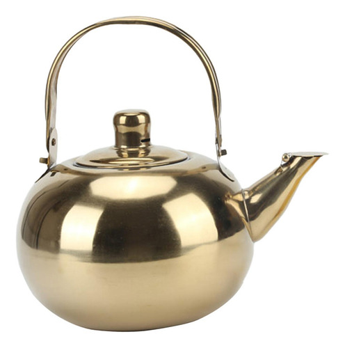 Hervidor De Agua De Acero Inoxidable, Tetera, Estufa De 1.4l